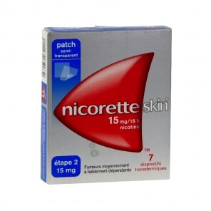 Nicoretteskin 15mg/16heures...