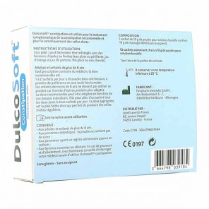 DulcoSoft Constipation 10 sachets