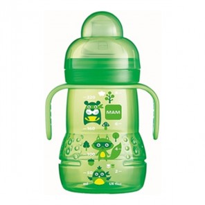 MAM Biberon de transition vert 220ml