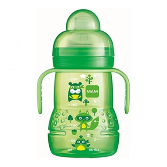 MAM Biberon de transition vert 220ml