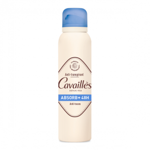Cavaillès Absorb+ 48H Anti-transpirant spray 150ml