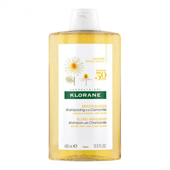 Klorane Reflets blonds shampooing à la Camomille 400ml