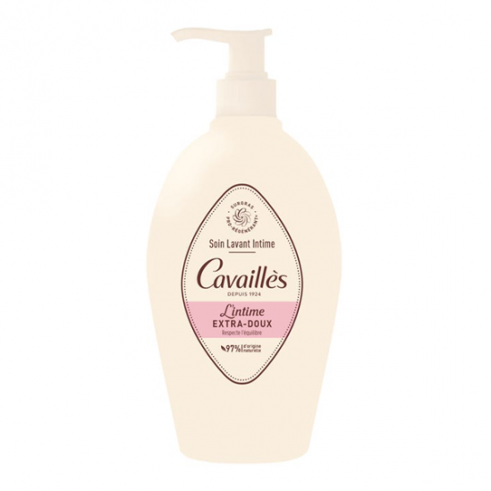 Rogé Cavaillès Extra-Doux soin lavant intime 500ml