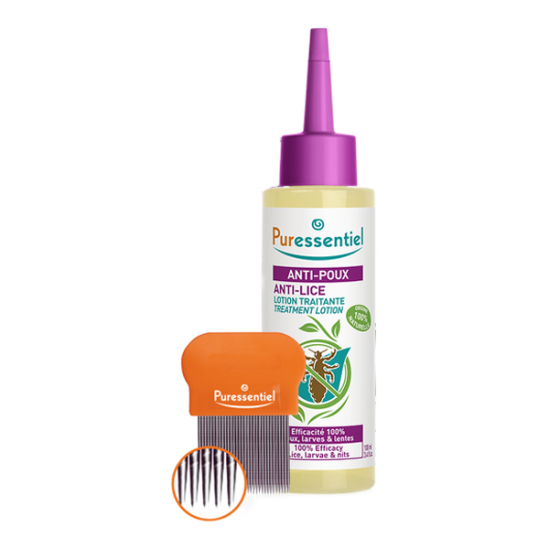 Puressentiel Spray Anti-Poux + Peigne 100ml