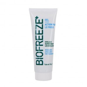 Biofreeze gel action par le...