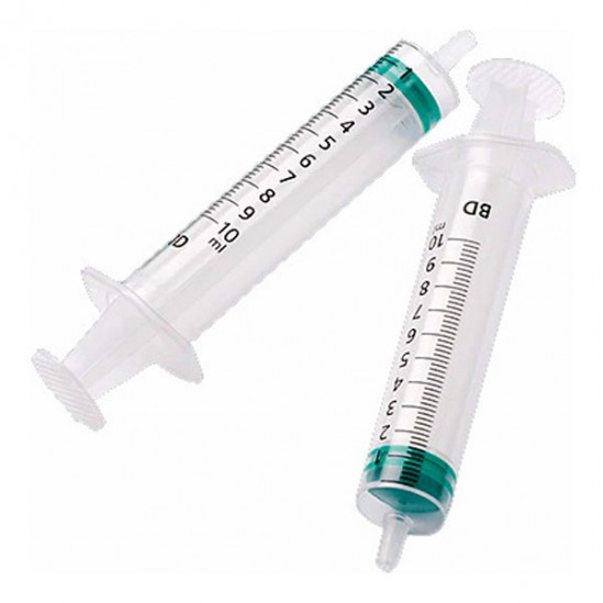 BD Emerald Seringue sans aiguille 10ml