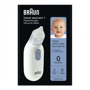 Braun aspirateur nasal mouche bébé BNA100