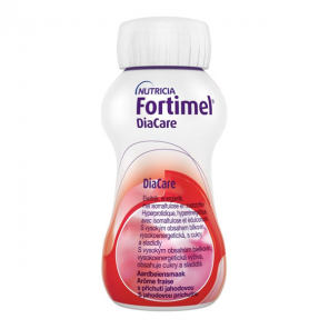 Nutricia Fortimel Diacare fraise 4 x 200ml