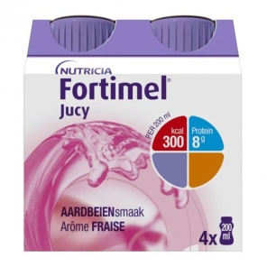 Nutricia Fortimel Jucy fraise 4 x 200ml