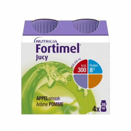 Nutricia Fortimel Jucy orange 4 x 200ml