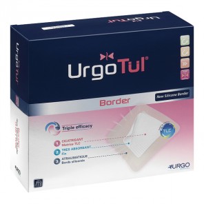 Urgo Urgotul Border pansement hydrocellulaire adhésif 15x20cm