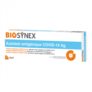 Biosynex Autotest antigénique Covid-19 Ag