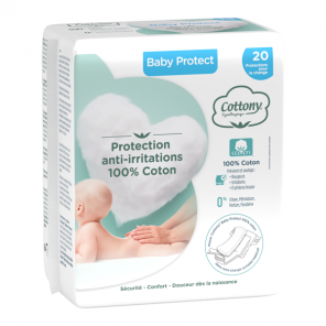 Cottony Baby Protect protection pour le change 20 unités