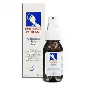 Ephydrol Pedilane spray...