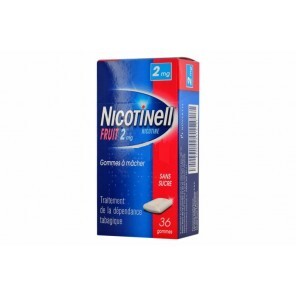 Nicotinell fruit 2mg sans...