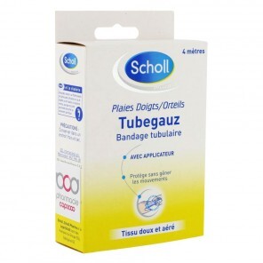 Scholl tubegauz bandage...