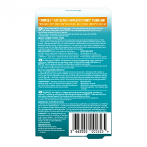 Compeed 7 patchs nuit anti-imperfections