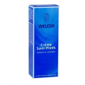 Weleda Sani pieds crème...