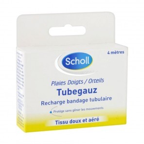 Scholl tubegauz bandage...