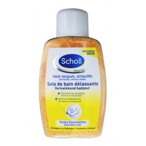 Scholl Sels de bain...