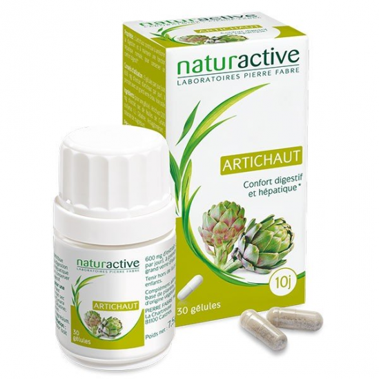 Naturactive artichaut 30 gélules