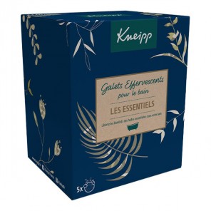 Kneipp coffret Galets Effervescents pour le bain