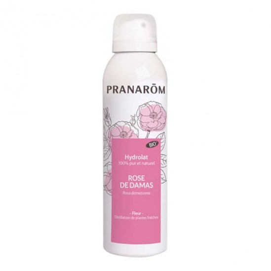 Pranarôm Hydrolat Rose de Damas bio 50ml