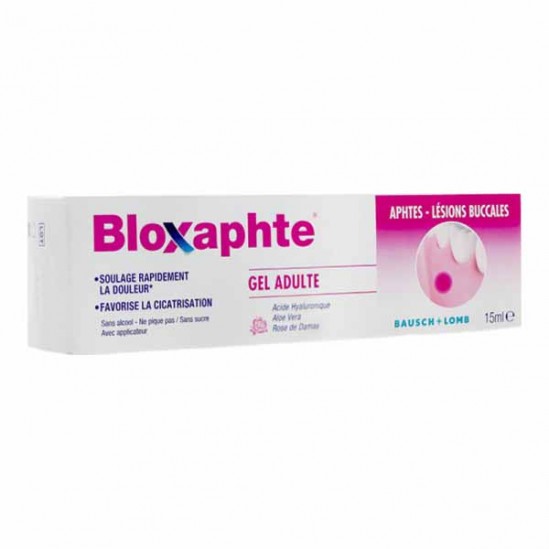 Bausch & Lomb Bloxaphte gel adulte 15ml