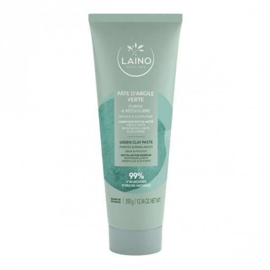 Laino Pâte d'argile verte 350gr
