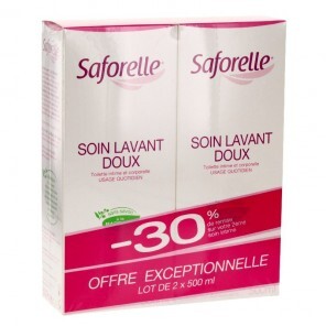 Saforelle soin lavant doux...