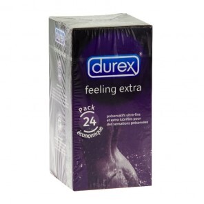 Durex feeling gossamer...