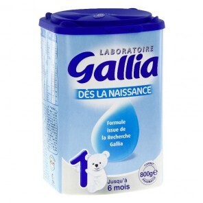 Gallia dès la naissance...