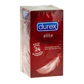 Durex elite 24 préservatifs