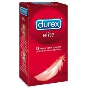 Durex elite 12 préservatifs