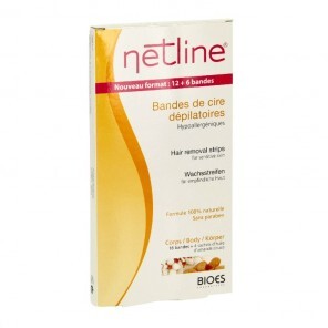 Netline bandes de cire...