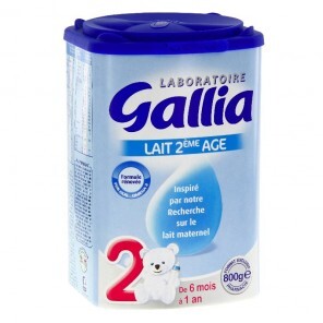 Gallia lait 2ème âge 800g