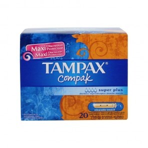 Tampax compak super plus 20...