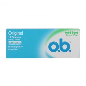 O.B Super plus 16 tampons