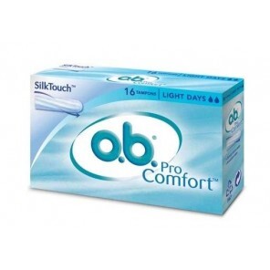 O.B Pro Comfort light days...