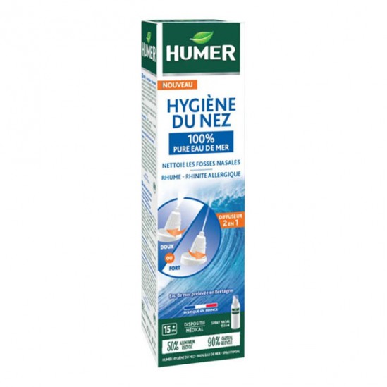 Humer Hygiène du nez adulte spray 150ml