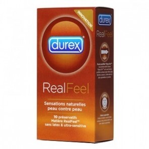 Durex realfeel sans latex...