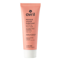 Avril masque visage purifiant 50ml
