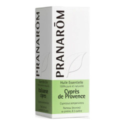 Pranarôm Cyprès de Provence huile essentielle 10ml