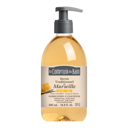Le Comptoir du Bain savon de Marseille Vanille-Miel 500ml
