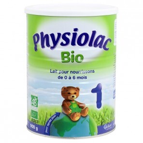 Physiolac lait 1er âge bio...