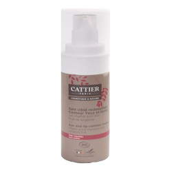 Cattier soin ciblé redensifiant contour yeux et lèvres bio 15ml