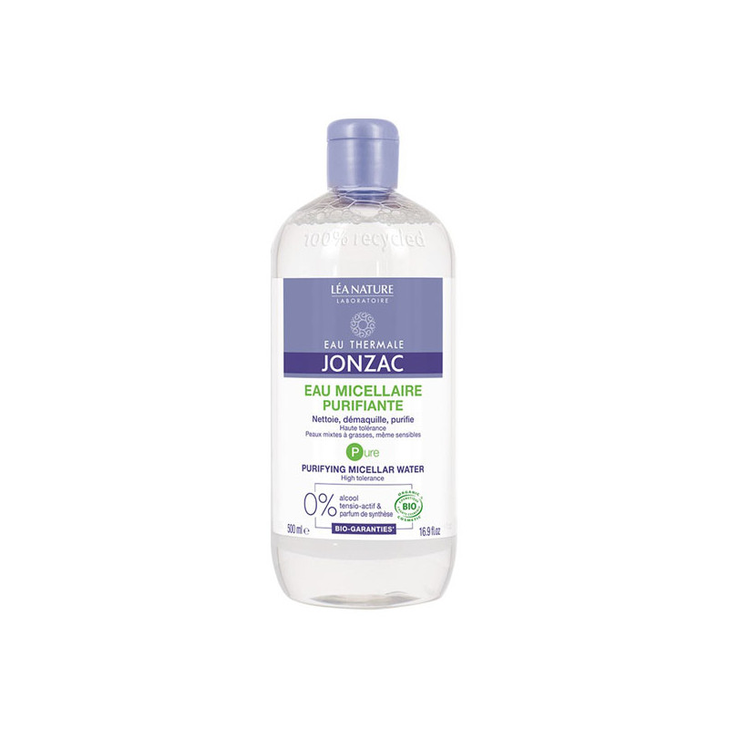 Jonzac Eau micellaire hydratante bio 500ml