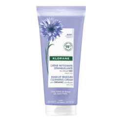 Klorane Bleuet crème nettoyante démaquillante 200ml