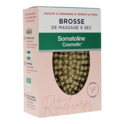 Somatoline brosse de massage à sec
