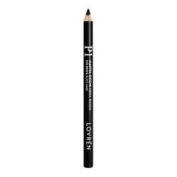 Lovrén P1 crayon noir rigide yeux